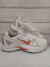 Zapatos para correr Nike Dart VI para mujer talla 10 blancos gris naranja 318801-182 segunda mano  Embacar hacia Argentina