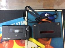 Grabadora de casete estéreo profesional Sony WM-D6 de colección con cubierta segunda mano  Embacar hacia Argentina