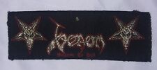 Vintage Anos 80 Venom Welcome to Hell Patch Original Metallica Slayer, usado comprar usado  Enviando para Brazil