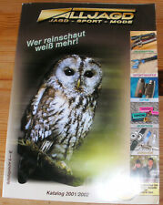 Katalog broschüre alljagd gebraucht kaufen  Dietfurt a.d.Altmühl