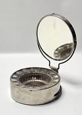 Antique Stanford Shaving Cup Folding Mirror  for sale  Shipping to South Africa