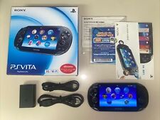 Sony PlayStation PS Vita Black OLED Model 1100 Complete In Box GREAT CONDIT for sale  Shipping to South Africa