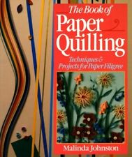 Book paper quilling for sale  UK