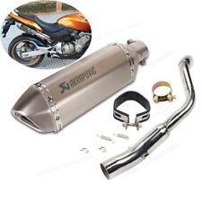 Silenciador escape 51mm tubo de escape completo 51mm tubo de escape para Honda CB600F Hornet UE comprar usado  Enviando para Brazil