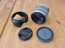 Interchangeable lens sony for sale  BURNTWOOD