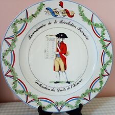 Assiette porcelaine d'occasion  Savigny-sur-Braye