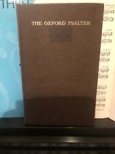 Oxford psalter for sale  RUGBY