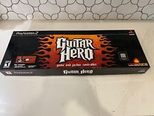 PlayStation 2 Guitar Hero 1 PS2 Bundle In Original Box With Stickers for sale  Shipping to South Africa