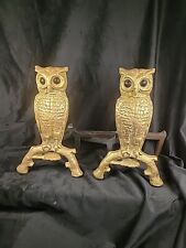 Antique brass owl for sale  Tampa