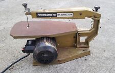Powermatic scroll saw for sale  Clarksville
