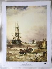 Lithographic colour print for sale  FAREHAM