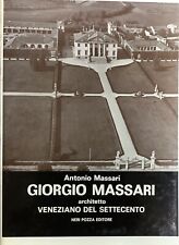 Giorgio massari architetto usato  Genova