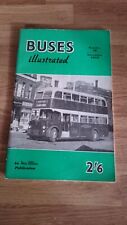 Buses illustrated nvember for sale  BRIGG