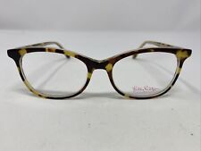 Used, Lilly Pulitzer Galena TO 50-16-135 Tortoise Full Rim Eyeglasses Frame AZ47 for sale  Shipping to South Africa