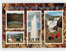 Postcard greetings iceland for sale  Stevens Point