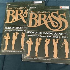 Canadian brass books d'occasion  Expédié en Belgium