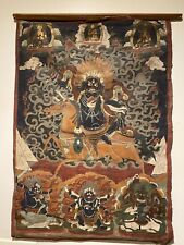 18th thangka mongolian for sale  Ashby