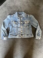 Girls jean jacket for sale  KEIGHLEY