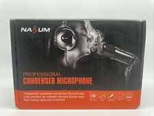 Microfone condensador USB profissional, microfone de gravação NASUM, microfone USB comprar usado  Enviando para Brazil