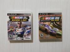 PS3 Conjunto de 2 Nascar The Game Inside Line 2011 comprar usado  Enviando para Brazil