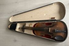 Alte löwenkopf violine gebraucht kaufen  Sankt Augustin