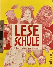 Leseschule fibel lehrermateria gebraucht kaufen  Neukirch