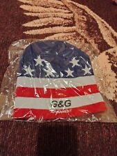 Sombrero airsoft G&G armamento bandera americana gorro sombrero airsoft oficial raro, usado segunda mano  Embacar hacia Argentina