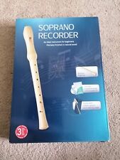 Wooden soprano recorder for sale  CHELMSFORD