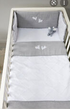 Mamas and Papas Welcome to the World nursery bundle/ cot bedding X 6 Piece Set for sale  DARLINGTON