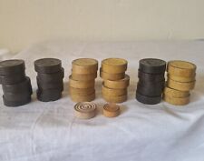 Vintage wooden draughts for sale  GAINSBOROUGH