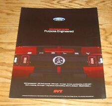 Folheto de vendas dobrável original 2014 Ford Mustang Shelby GT500 pôster grande 14 comprar usado  Enviando para Brazil