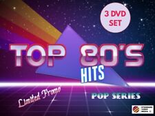 Usado, Vídeos de música pop dos anos 80 - 3 DVDs - 150 hits  comprar usado  Enviando para Brazil
