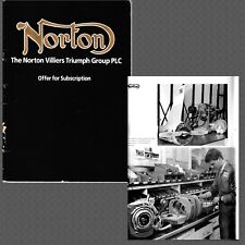 Norton motorcycles offer for sale  UK