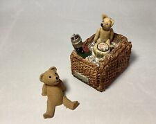 Bear Figurines & Miniatures for sale  HARROGATE