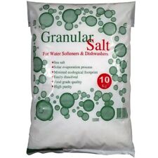 Granular salt 10kg for sale  NORWICH