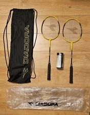 Racchette badminton diadora usato  Trento
