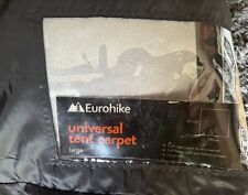 Eurohike tent carpet for sale  STAFFORD