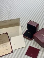 cartier rings for sale  LONDON