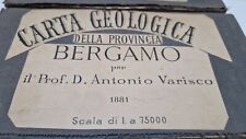 Carta geologica della usato  Roma