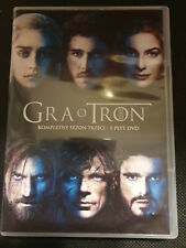 Gra o Tron / Game Of Thrones Kompletny Sezon Trzeci 5xDVD na sprzedaż  PL