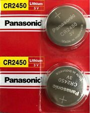 2 X PILAS PANASONIC CR2450 3V ECR2450 CR 2450 EXP 2027 EMBALAJE ORIGINAL  segunda mano  Embacar hacia Argentina