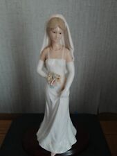 Leonardo bridal figurine for sale  WALLASEY