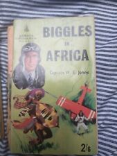 Biggles africa w.e.johns for sale  LONDON