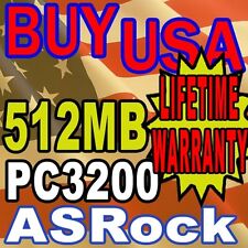 Usado, Memória RAM 512MB ASRock 775 Dual-915GL 775i65G 775V88 comprar usado  Enviando para Brazil