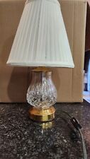 Waterford crystal lamp for sale  North Reading