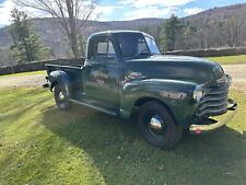 1953 chevrolet 3100 for sale  West Townshend