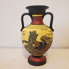 Geometric pottery jar for sale  Westwood