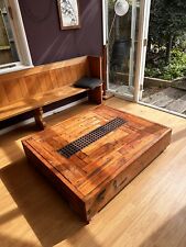 Coffee table wooden for sale  STANFORD-LE-HOPE