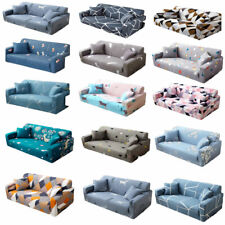 Capas para móveis de sofá reclináveis elásticas vintage 1 2 3 lugares comprar usado  Enviando para Brazil