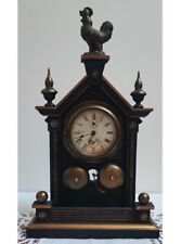 Ancienne horloge bois d'occasion  Aubusson